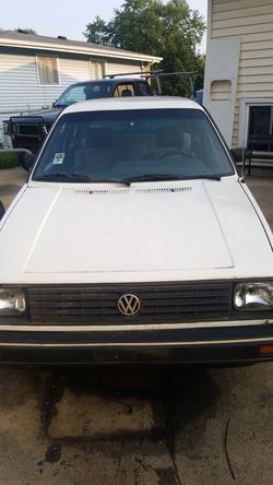 Wolkswagen golf 1986 disel