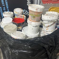 FREE Screen Printing Ink Water Base And Plastisol 