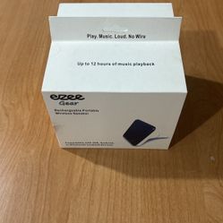 Rechargeable Portable Speaker