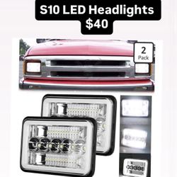 94-97 S10 LED Headlights
