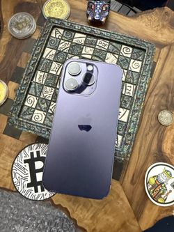 Iphone 14 pro 128GB deep purple any carrier