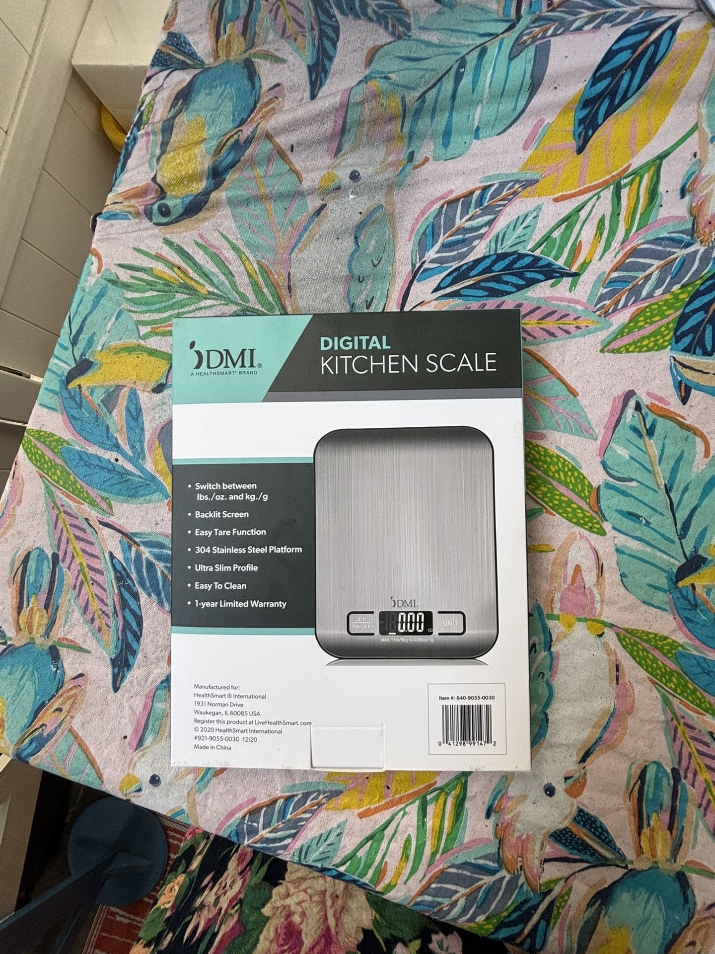 Digital Kitchen Scale