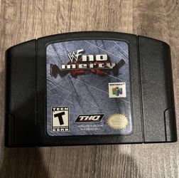 No Mercy N64 - Usa-1 *Rare Version*