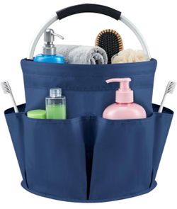 17L Cleaning Caddy with Handle, Portable Shower Caddy, Bucket Tool Organizer, Portable Picnic Baskets, Outdoor Beach Baskets, Garden Picking Baskets,