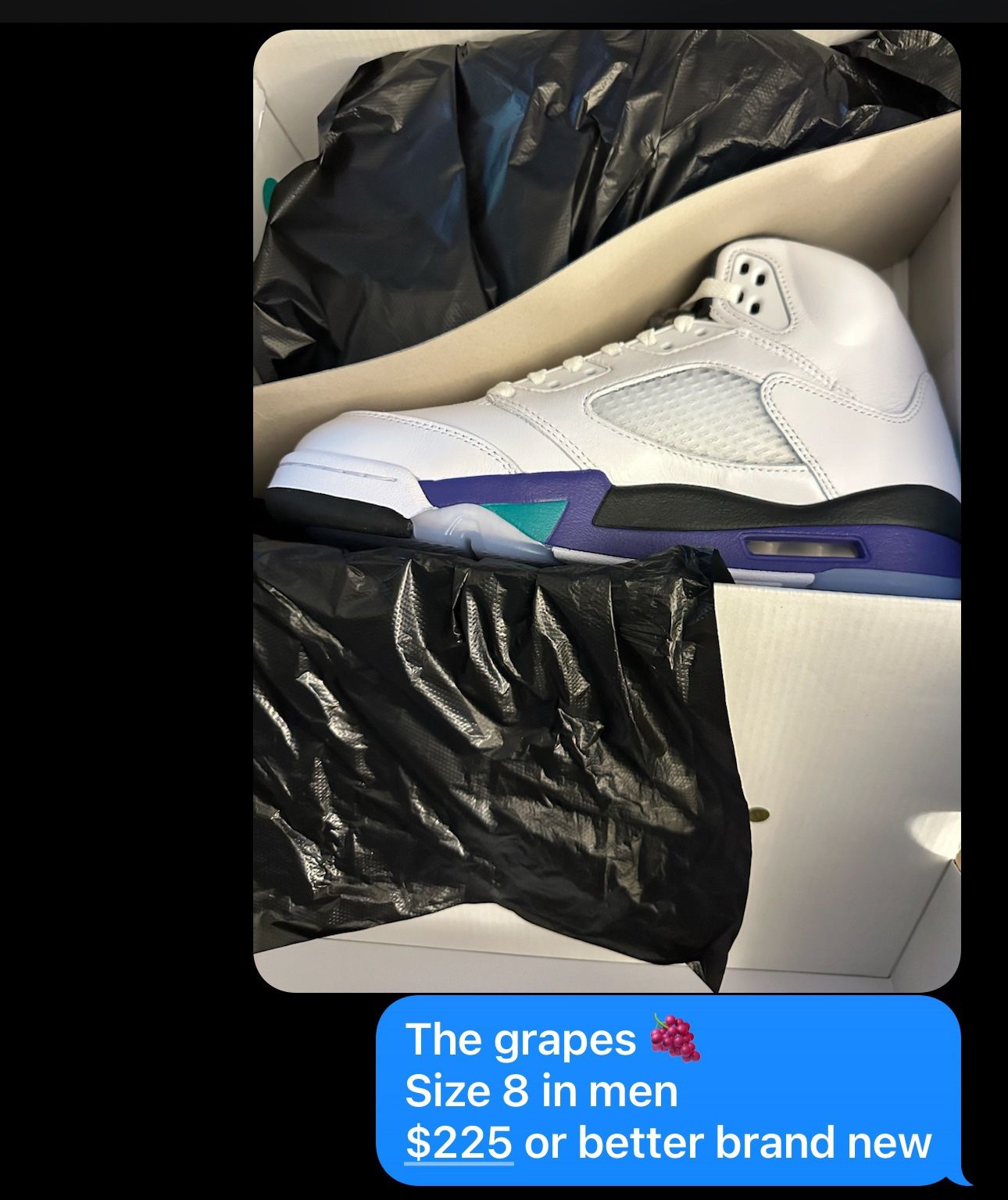 Brand New Men Jordan Size 8