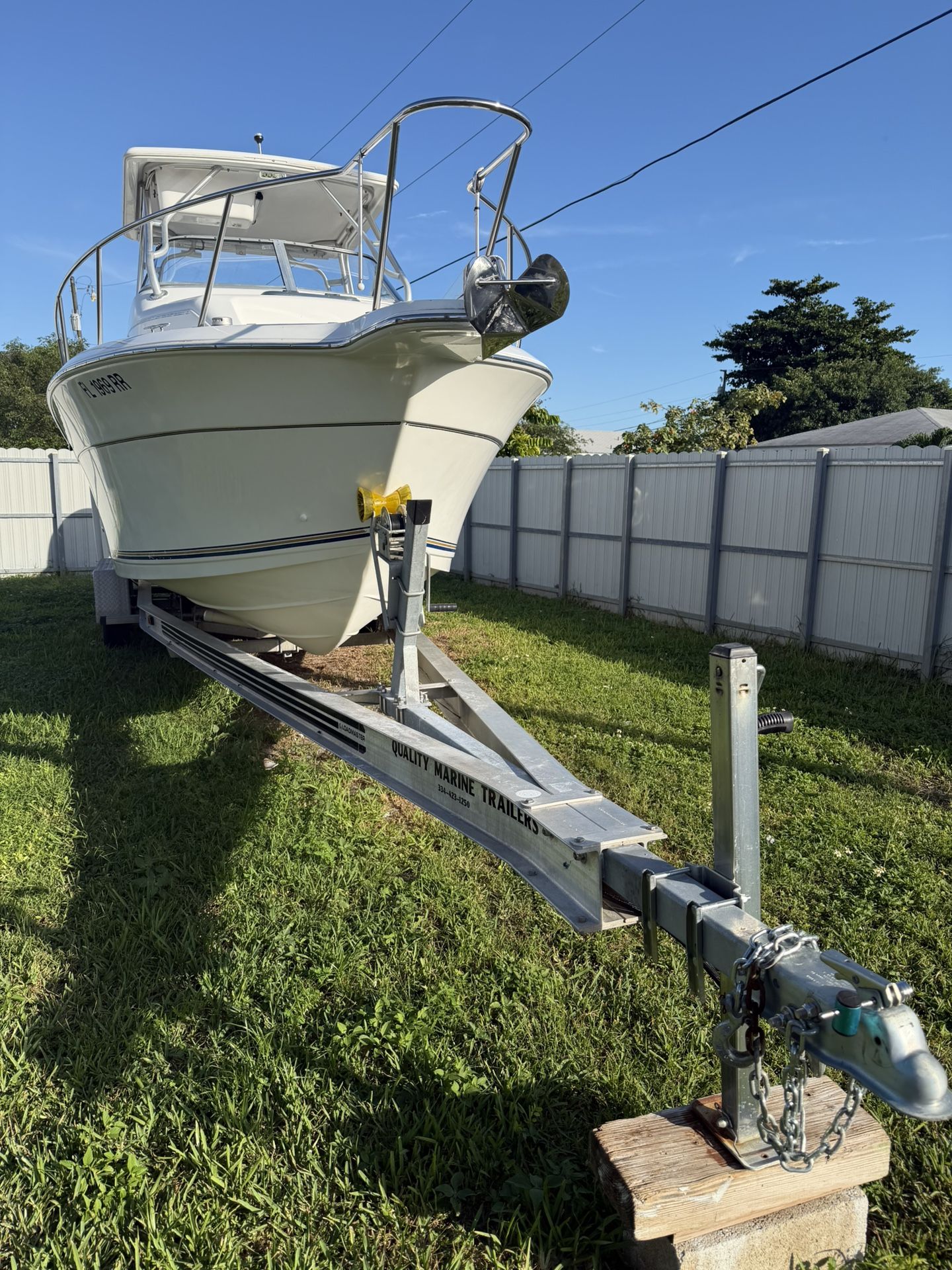 Boat SportCraft 26.1