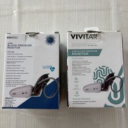 2 New Blood Pressure Monitors
