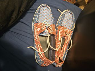 Sperry Flag Shoes
