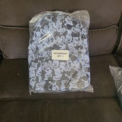 Disney Mickey Mouse Full Size Backpack Blue Black