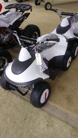 Rover 350 electric ATV for kids