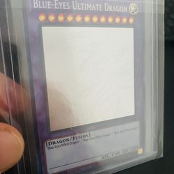 Yugioh 1st edition 2022 Blue Eyes Ultimate Dragon Ghost Rare NM
