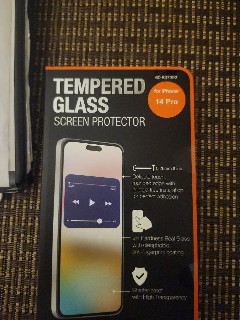 Tempered Glass Screen Protector 