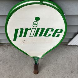 Prince Classic Series Green Aluminum Tennis Racket Racquet 4 1/2 + cover