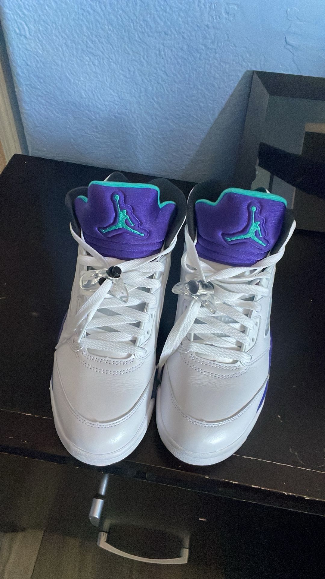 Jordan’s Grape 5s 