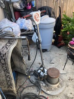 PH industrial floor power cleaner