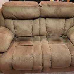 Love Seat Sofa Recliner 