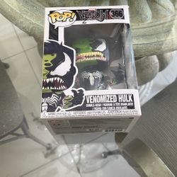 Venom Hulk marvel Funko pop