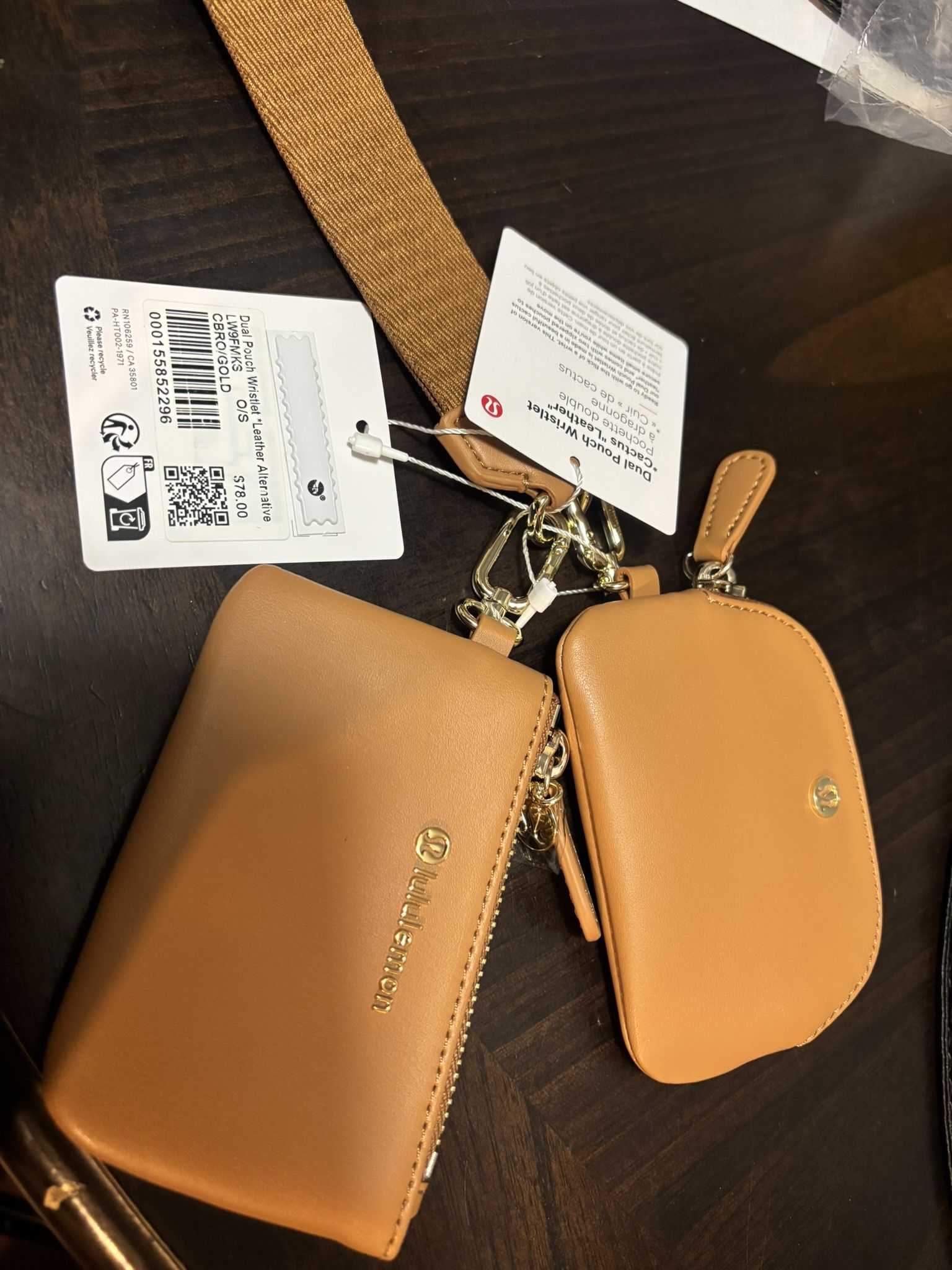 Lululemon $22 Each Brown And Black