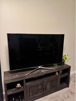 55 inch Samsung TV with Fire Stick
