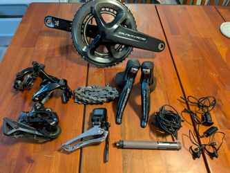 Dura Ace Di2 9150/9070 11 Speed Electronic Groupset With Direct Mount Rim Brakes