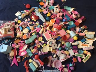 Barbie 1980 stuff collectible items