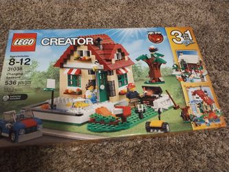 Lego Creator 3-in-1 Changing  Seasons 31038 New
