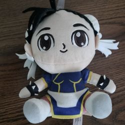 Street Fighter Chun Li Plushie New