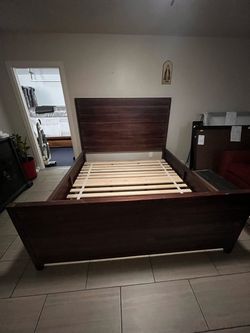 Vintage Cal King Bedframe
