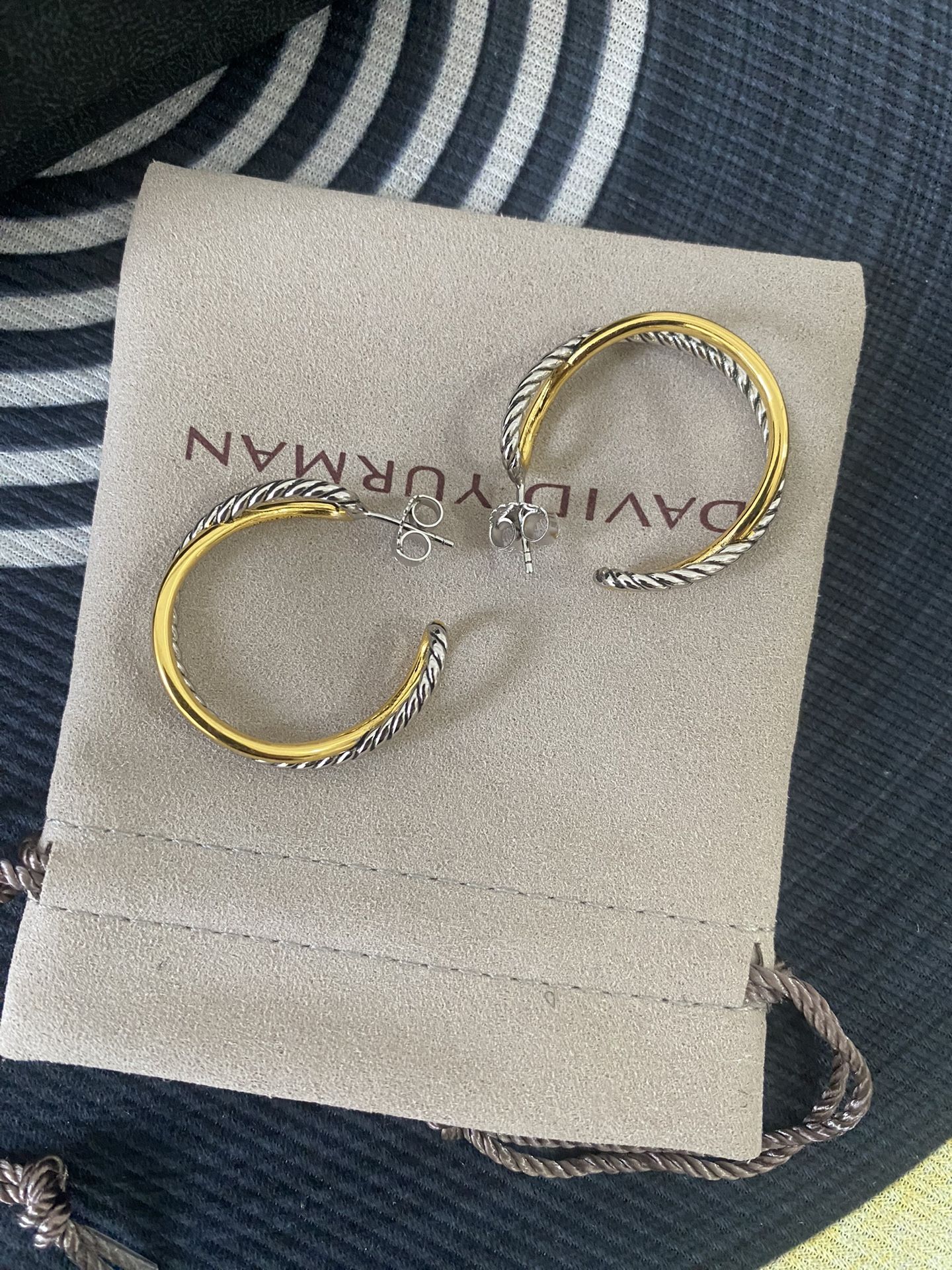 David Yurman earrings