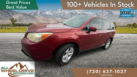 2015 Subaru Forester