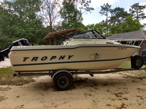 Photo 1998 21' trophy offshore boat