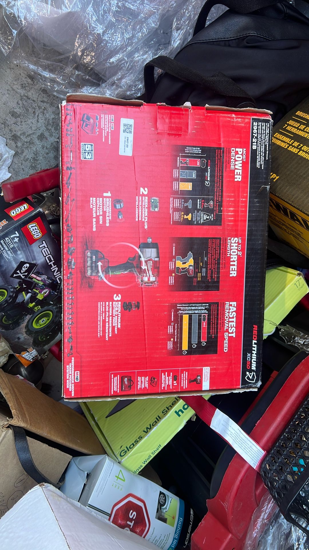 Fuel 1/2 high Torque impact Wrench