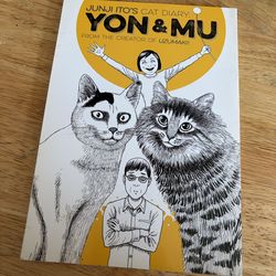 Junji Ito’s Cat Diary