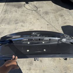 TRUNK For Q50 2015 2020   End g37s Cupe  Con Sus  Cámaras 