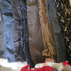Boys pants 10-12