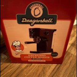 Dragon Ball Espresso Machine