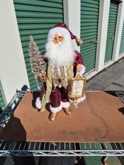 Karen Dideon Original Traditional Santa