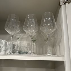 Wine glasses