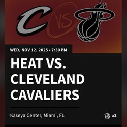 Miami Heat v Cleveland Cavaliers