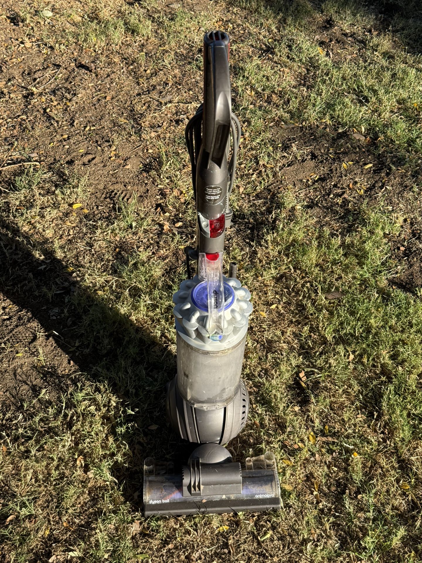 Dyson Ball Vacuum + Attachments