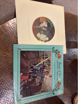 Vinyl: Seals & Crofts "Summer Breeze" & Sonny and Cher "All I Ever Need Is You"