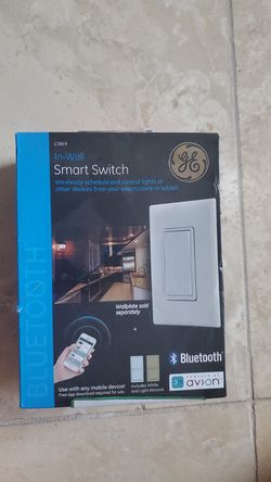 In wall smart switch