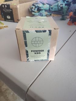 Powder Keg Wooden Puzzle