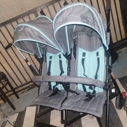Double Stroller Perfect Conditions