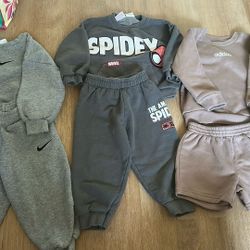 3 Toddler Boy Sets