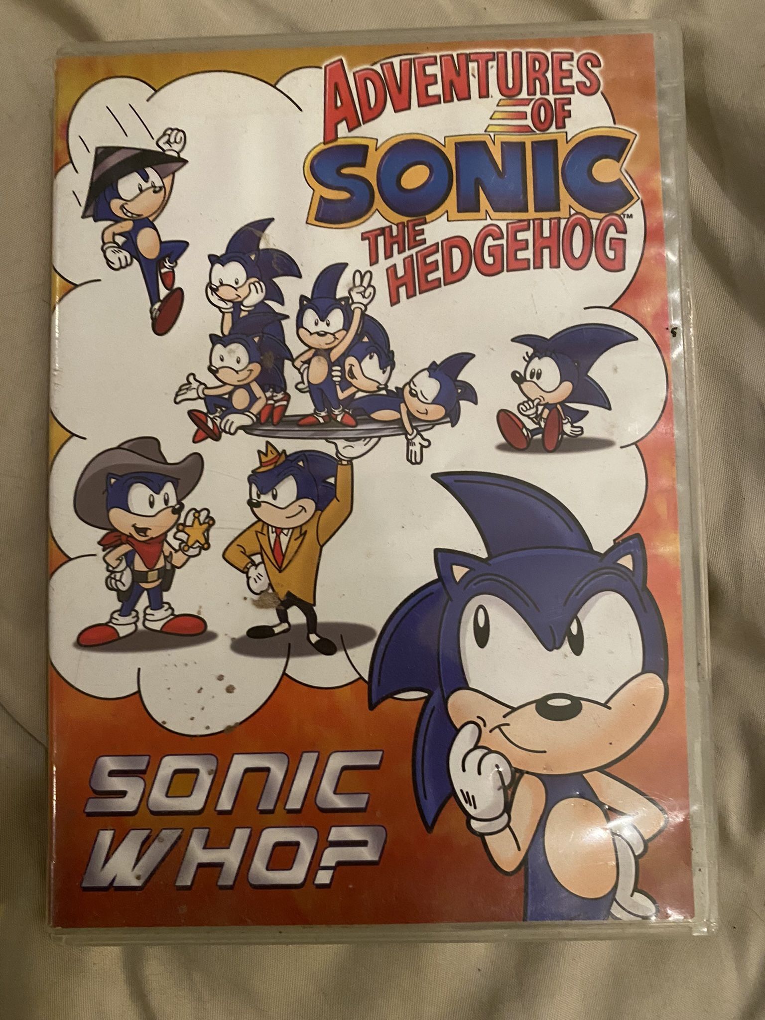 Adventures Of Sonic The Hedgehog DVD