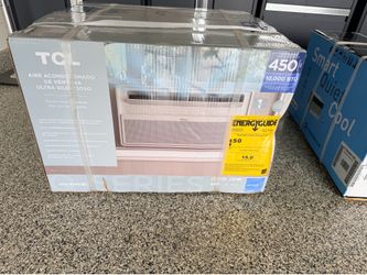 TCL 10,000 BTU Window Air Conditioner  NEW- NEVER USED!!