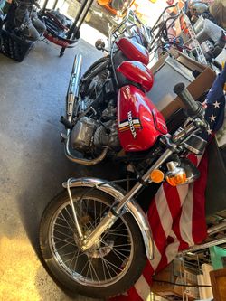 Honda 125s