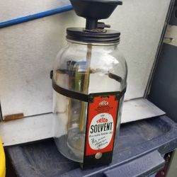 Chevrolet 40s Era Washer Bottle $350