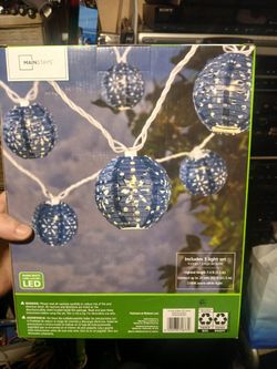 Led Light Snow Pattern New 